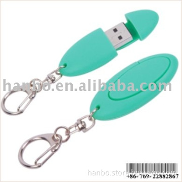 Silicon usb flash disk with keychain,usb flash memory stick